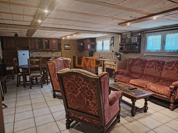 Pavillon 4 chambres + 1 suite parentale avec accès indépendant