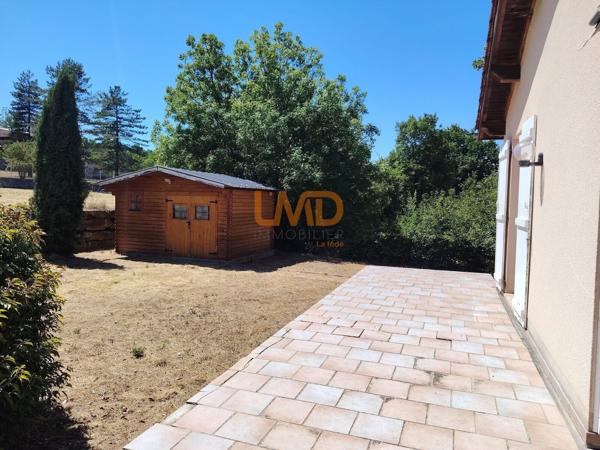 Pavillon 4 chambres + 1 suite parentale avec accès indépendant