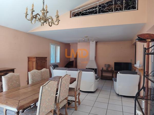 Pavillon 4 chambres + 1 suite parentale avec accès indépendant