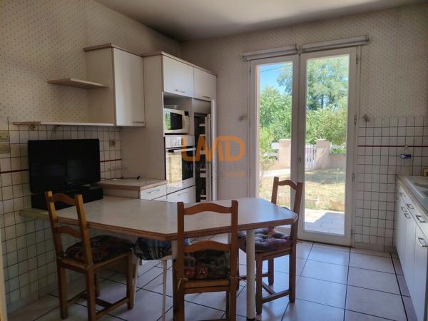 Pavillon 4 chambres + 1 suite parentale avec accès indépendant