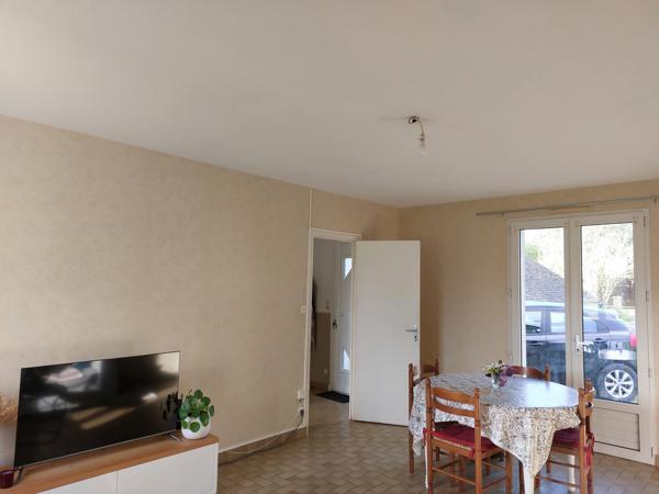 Maison de plain pied avec du potentiel