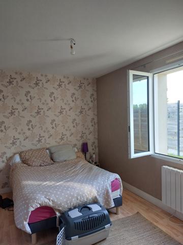 Maison de plain pied avec du potentiel