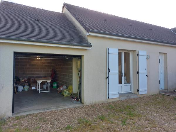 Maison de plain pied avec du potentiel