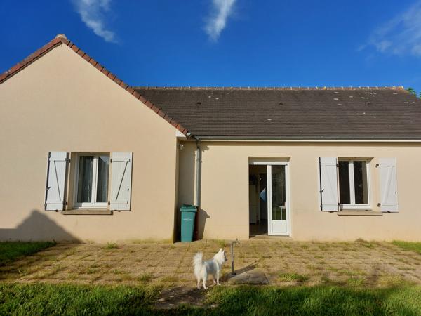 Maison de plain pied avec du potentiel