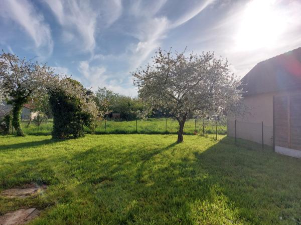 Maison de plain pied avec du potentiel