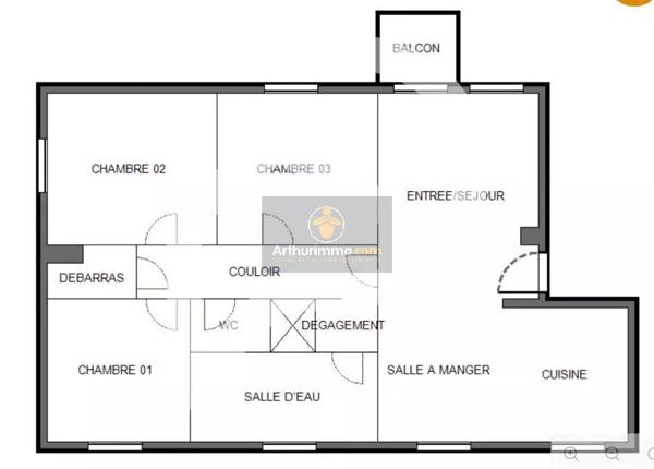 Vente                                                      Appartement
                        
                     4 pièces                      74 m2                     à Marly-le-Roi