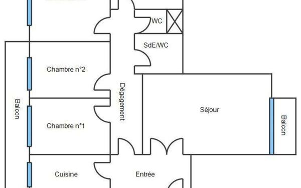 Appartement à vendre    4 pièces • 105 m2 Paris 11