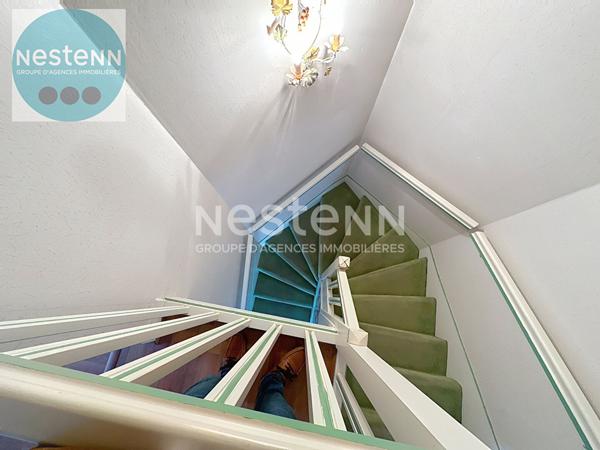 Appartement en duplex, spacieux au bord de la Loire -123.33m²