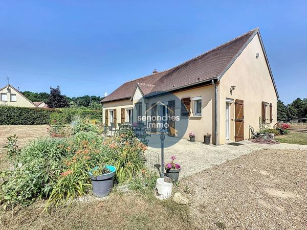 Pavillon plain-pied à vendre à Jaudrais 28250, 114?m², terrain?2?381?m², 4 chambres, annexe garage & hangar  un bien rare et prêt à vivre.