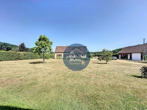 Pavillon plain-pied à vendre à Jaudrais 28250, 114?m², terrain?2?381?m², 4 chambres, annexe garage & hangar  un bien rare et prêt à vivre.