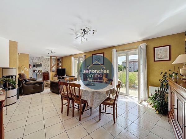 Pavillon plain-pied à vendre à Jaudrais 28250, 114?m², terrain?2?381?m², 4 chambres, annexe garage & hangar  un bien rare et prêt à vivre.