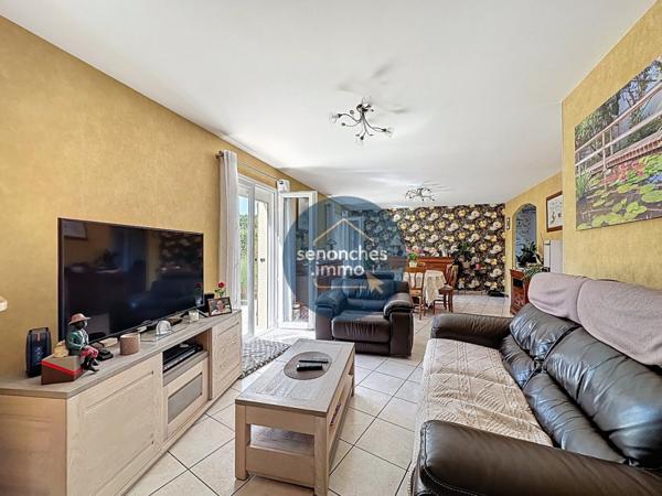 Pavillon plain-pied à vendre à Jaudrais 28250, 114?m², terrain?2?381?m², 4 chambres, annexe garage & hangar  un bien rare et prêt à vivre.