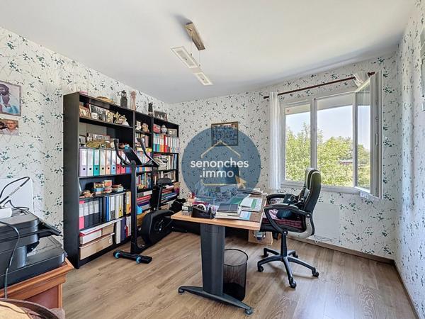 Pavillon plain-pied à vendre à Jaudrais 28250, 114?m², terrain?2?381?m², 4 chambres, annexe garage & hangar  un bien rare et prêt à vivre.