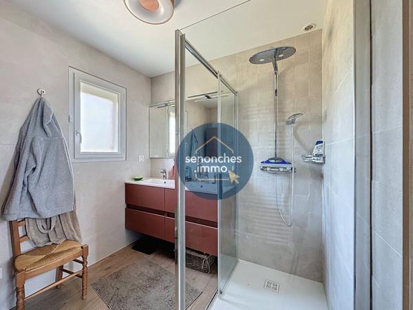 Pavillon plain-pied à vendre à Jaudrais 28250, 114?m², terrain?2?381?m², 4 chambres, annexe garage & hangar  un bien rare et prêt à vivre.