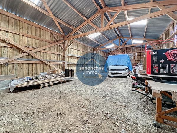 Pavillon plain-pied à vendre à Jaudrais 28250, 114?m², terrain?2?381?m², 4 chambres, annexe garage & hangar  un bien rare et prêt à vivre.