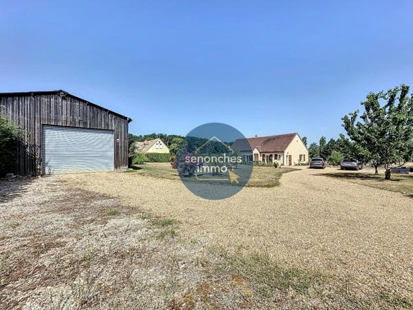 Pavillon plain-pied à vendre à Jaudrais 28250, 114?m², terrain?2?381?m², 4 chambres, annexe garage & hangar  un bien rare et prêt à vivre.