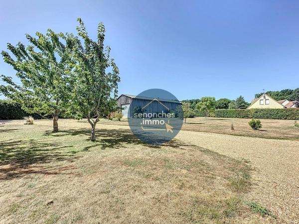 Pavillon plain-pied à vendre à Jaudrais 28250, 114?m², terrain?2?381?m², 4 chambres, annexe garage & hangar  un bien rare et prêt à vivre.