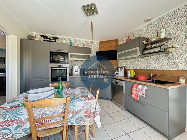 Pavillon plain-pied à vendre à Jaudrais 28250, 114?m², terrain?2?381?m², 4 chambres, annexe garage & hangar  un bien rare et prêt à vivre.