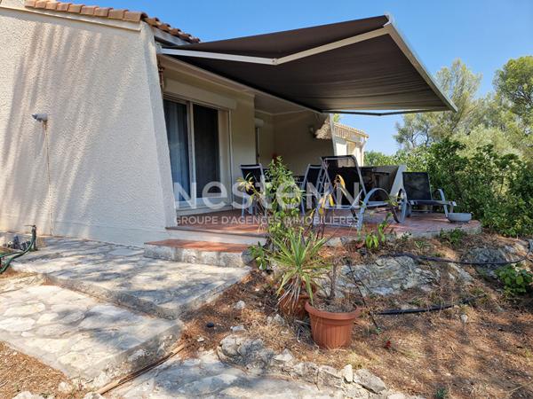 A vendre Maison 140m2 sur terrain de 1019m2  Aubagne