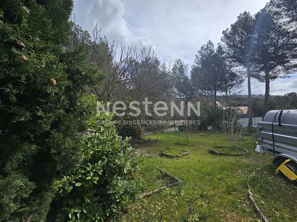 A vendre Maison 140m2 sur terrain de 1019m2  Aubagne