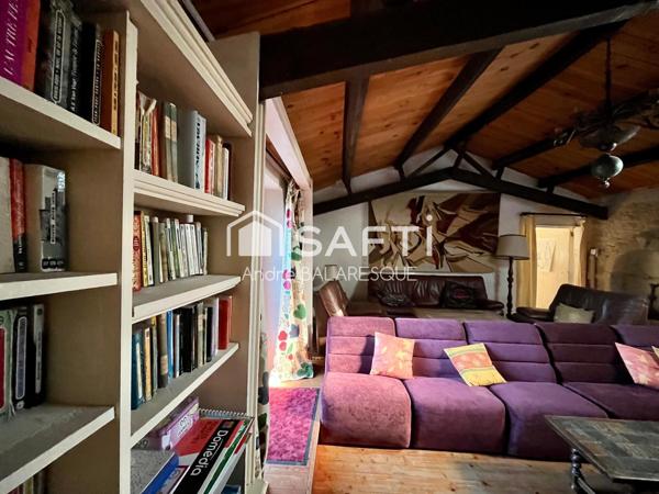 À vendre : Ensemble immobilier au charme ancien – Idéal pour gîtes et chambres d’hôtes