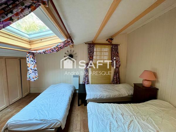 À vendre : Ensemble immobilier au charme ancien – Idéal pour gîtes et chambres d’hôtes