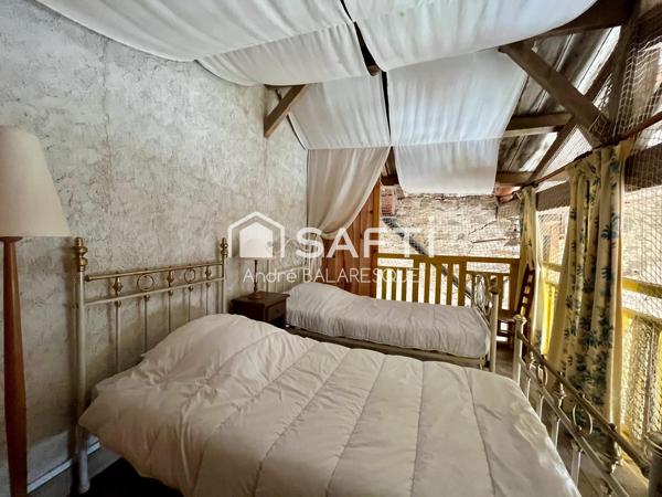 À vendre : Ensemble immobilier au charme ancien – Idéal pour gîtes et chambres d’hôtes