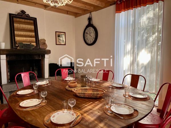 À vendre : Ensemble immobilier au charme ancien – Idéal pour gîtes et chambres d’hôtes