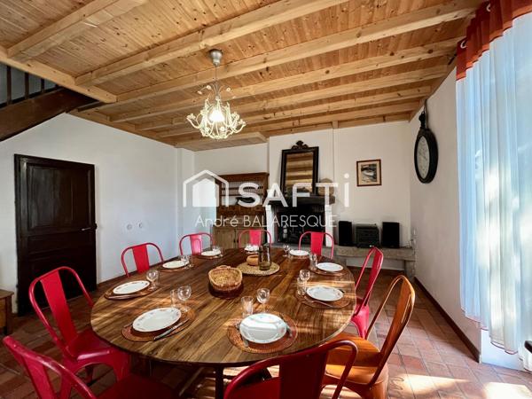 À vendre : Ensemble immobilier au charme ancien – Idéal pour gîtes et chambres d’hôtes