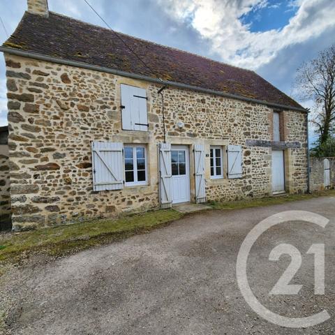 Maison à vendre  2 pièces - 54 m2 BOISCHAMPRE - 61