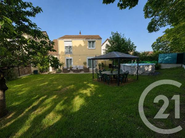 Maison à vendre  5 pièces - 89 m 2   TRIEL SUR SEINE  - 78