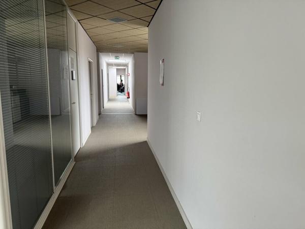 JOUE-LES-TOURS GUTENBERG BUREAUX A LOUER DE 2 113 M² ET 76 PARKINGS DIVISION A ETUDIER