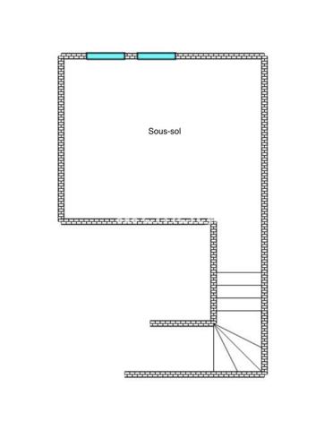 Maison
         3 pièces
        - 51 m² 335 000 € *