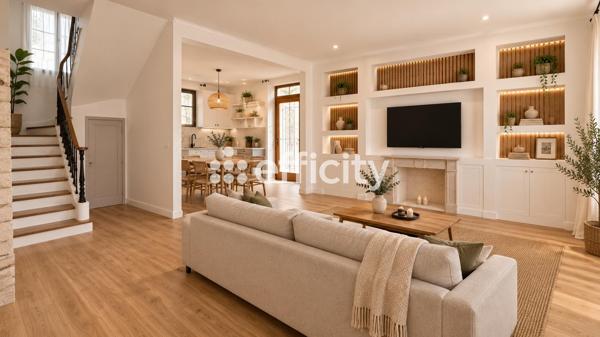 Maison
         3 pièces
        - 51 m² 335 000 € *