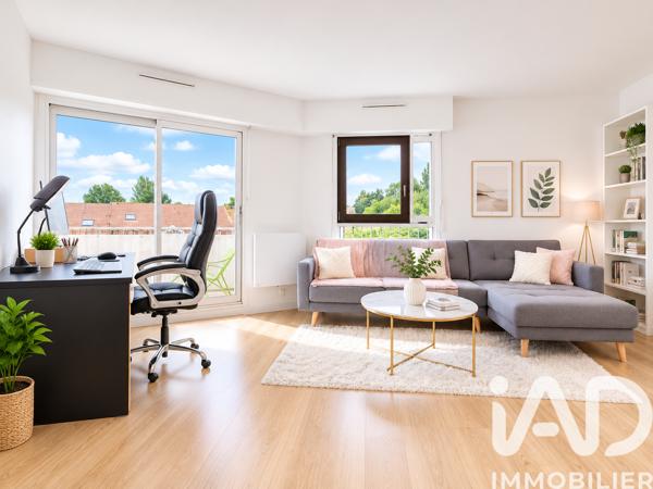Appartement à vendre 2 pièces 45 m² Verneuil-sur-Seine