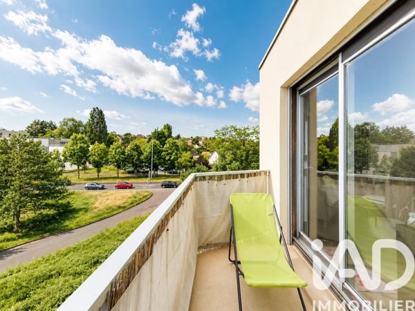Appartement à vendre 2 pièces 45 m² Verneuil-sur-Seine