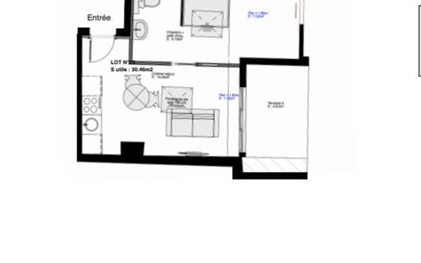 Appartement à vendre    2 pièces • 31 m2 Toulouse