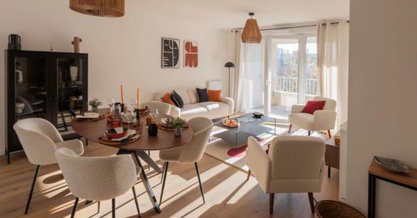 Appartement Nantes 3 pièce(s) 66.8 m2