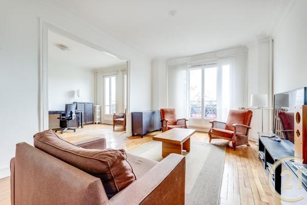Appartement T3 à vendre  3 pièces - 75,25 m2 PARIS - 75017