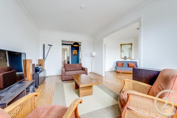 Appartement T3 à vendre  3 pièces - 75,25 m2 PARIS - 75017