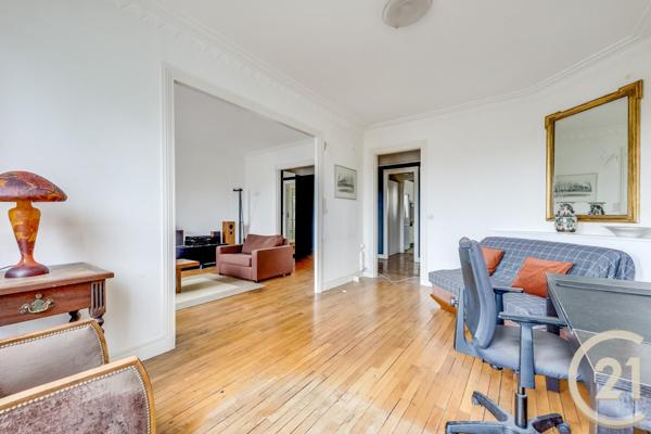 Appartement T3 à vendre  3 pièces - 75,25 m2 PARIS - 75017