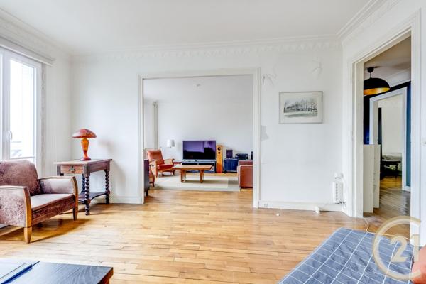Appartement T3 à vendre  3 pièces - 75,25 m2 PARIS - 75017
