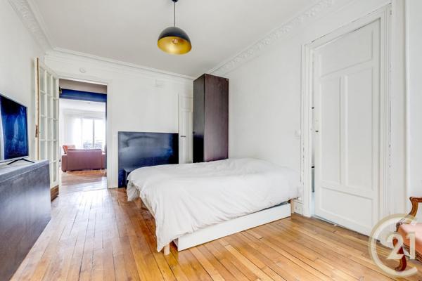 Appartement T3 à vendre  3 pièces - 75,25 m2 PARIS - 75017