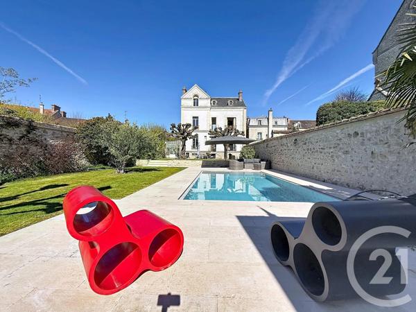 Maison à vendre  10 pièces - 274 m 2   FONTAINEBLEAU  - 77