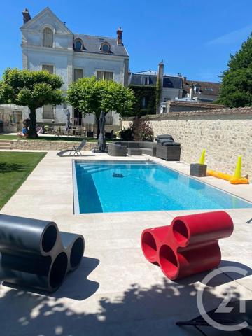 Maison à vendre  10 pièces - 274 m 2   FONTAINEBLEAU  - 77