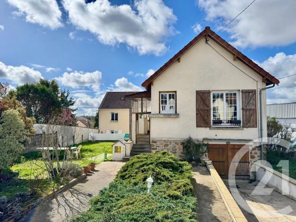 Maison à vendre  5 pièces - 104,83 m 2   BRETIGNY SUR ORGE  - 91