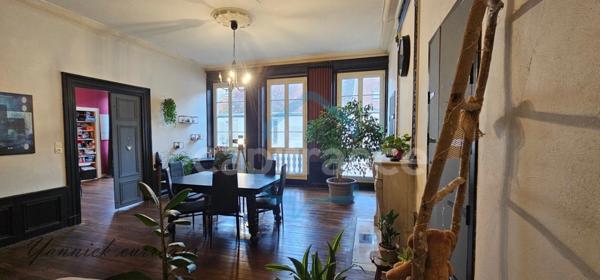 Appartement de charme et au Centre-ville d’Auxonne