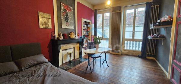 Appartement de charme et au Centre-ville d’Auxonne