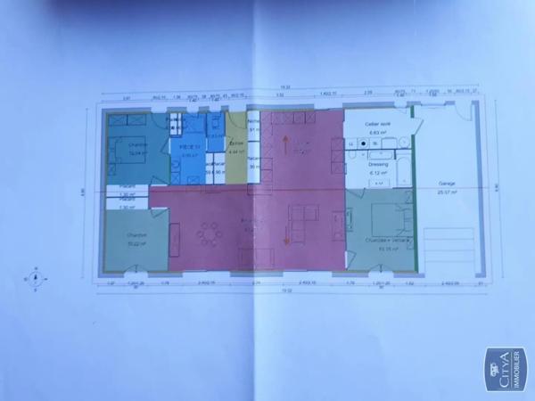 Maison à vendre 4 pièces 123.65m²