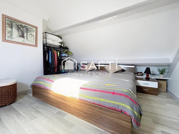 Charmante propriété avec maison et gîte, proche du port.